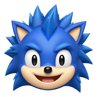 Sonic sticker