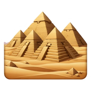 Pyramids sticker