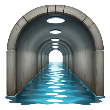 flooded tunnels sticker