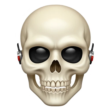 Ghost for call of duty sticker