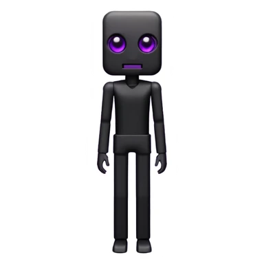 minecraft, Enderman sticker