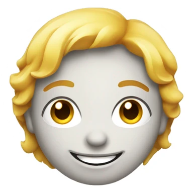 Smile Face Brazilian sticker