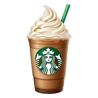 Starbucks Frappuccino sticker