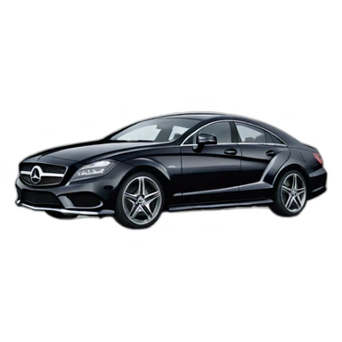 Mercedes cls sticker