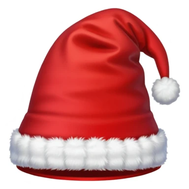 new year hat, christmas hat sticker