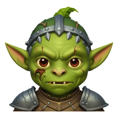 Goblin full body sticker
