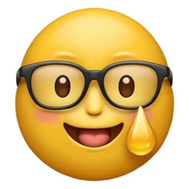Fassa um emoji simples aquele da carinha amarelo de óculos escuro dando uma língua bem ofensiva e mostrando o dedo do meio da mesma forma.o óculos tem que ser escuro total. Faça com emoji simples aquele da carinha amarelo  sticker