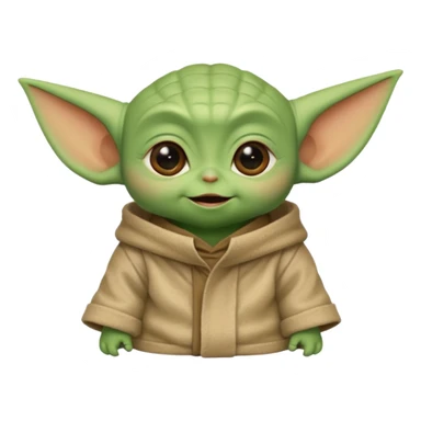 🥺+baby yoda sticker