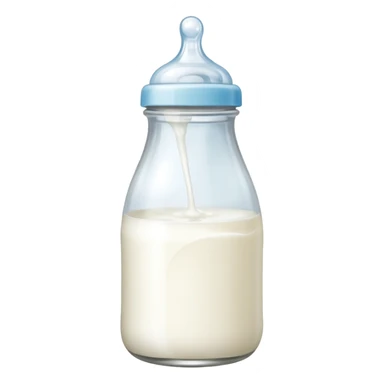 baby Milk bottle  sticker