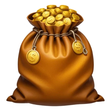 Coin Sack  sticker