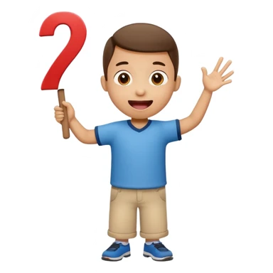 A school that has the number 9 on top of it's eyes holding a sign with the number 9 on the sign with a mouth sticking out his tongue with legs and arms with him being happy full of joy sticker