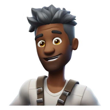 fortnite character cranking 90's sticker