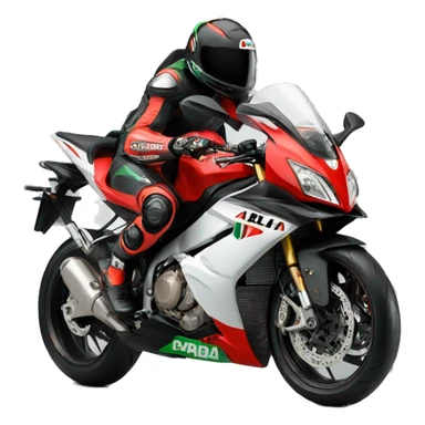 Aprilia sticker