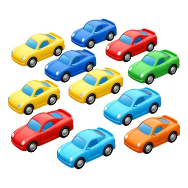 Toy Cars sticker