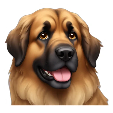 Leonberger sticker