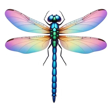 Dragonfly sticker
