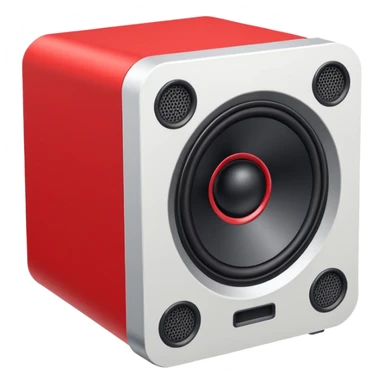 mac os icon audio speaker forbidden mute isometric forbidden sticker