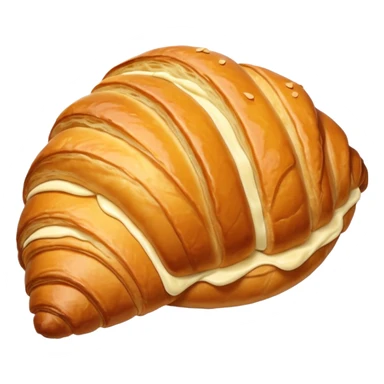 croissant sticker