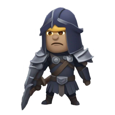Mini pekka sticker