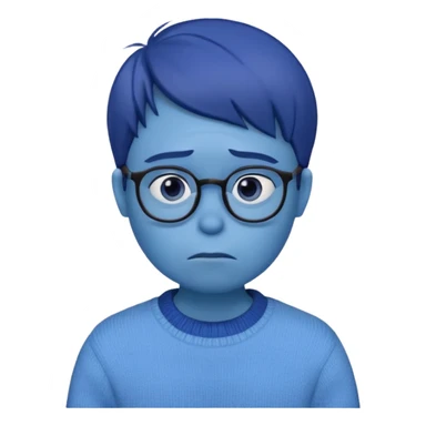 SADDNESS FROM MOVIE INSIDE OUT sticker
