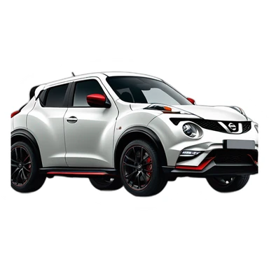Nissan Juke nismo sticker