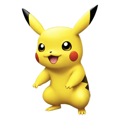 Pokémon yellow pikachu gameboy game sticker