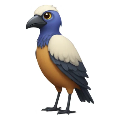 make the weirdest looking bird sticker