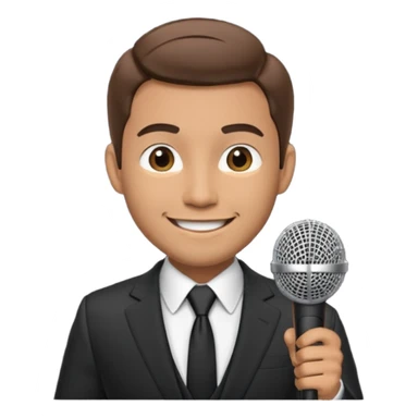 Toastmasters member Salesman Emoji sticker