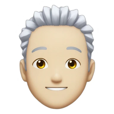 Yuji itadori from jujutsu kaisen sticker