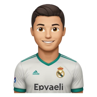 Cristiano ronaldo realiste sticker