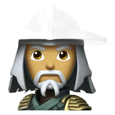 Raiden shogun sticker