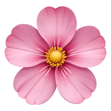 pink photo of a blossom sticker