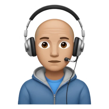 podcast listening sticker