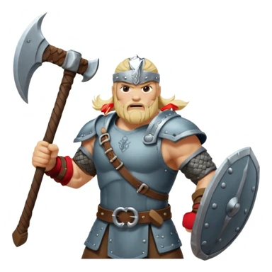 Armored Vikings sticker