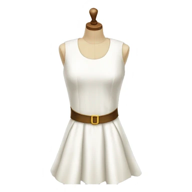 merlin monro white dress sticker