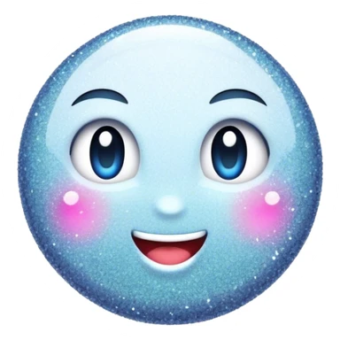 Sparkles glitter sticker