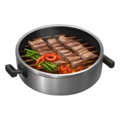korean bbq sticker