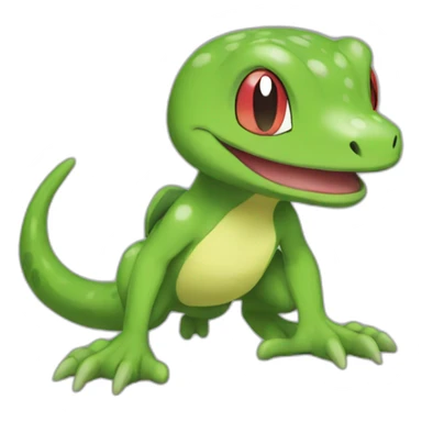 Pokémon treecko sticker