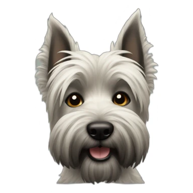 scottie dog sticker