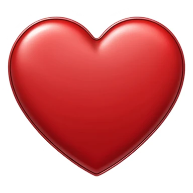 magnet and heart sticker