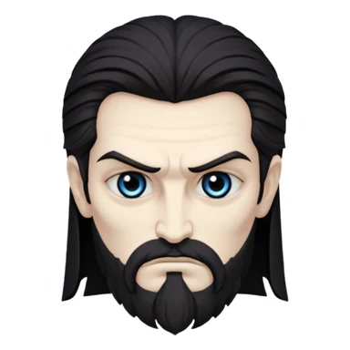 Hades, God of Death from Olympus Gods sticker