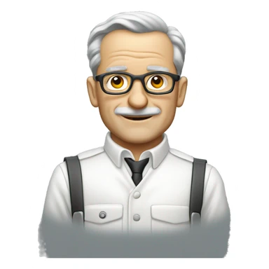 ferdinand porsche automotive engineer  sticker