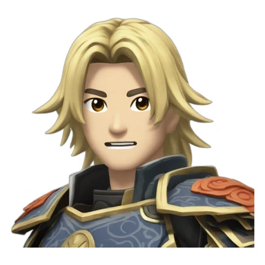 Raiden Shogun fron Genshin Impact sticker