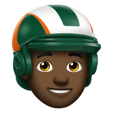 Miami hurricanes sticker