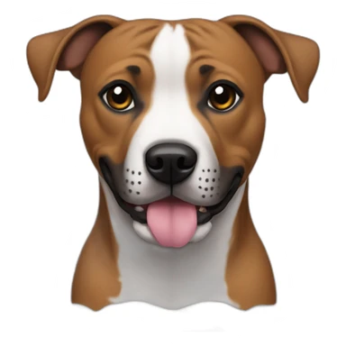 Staffie bringer sticker