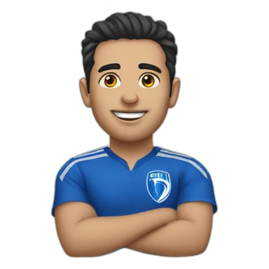 Alhilal sticker