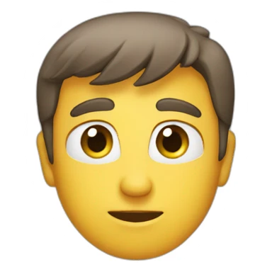 i-see-you-looking-behind-back sticker