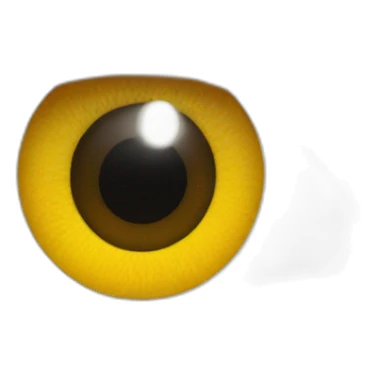 Oeil de cotè sticker