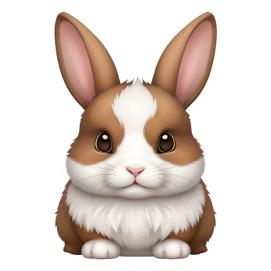 Netherland dwarf bunny sticker