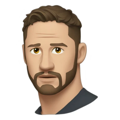 tom hardy serious sticker